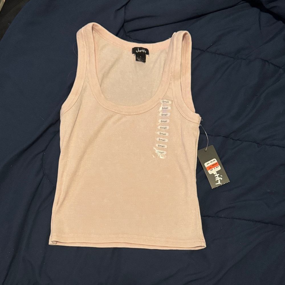 Pink Tank Top by